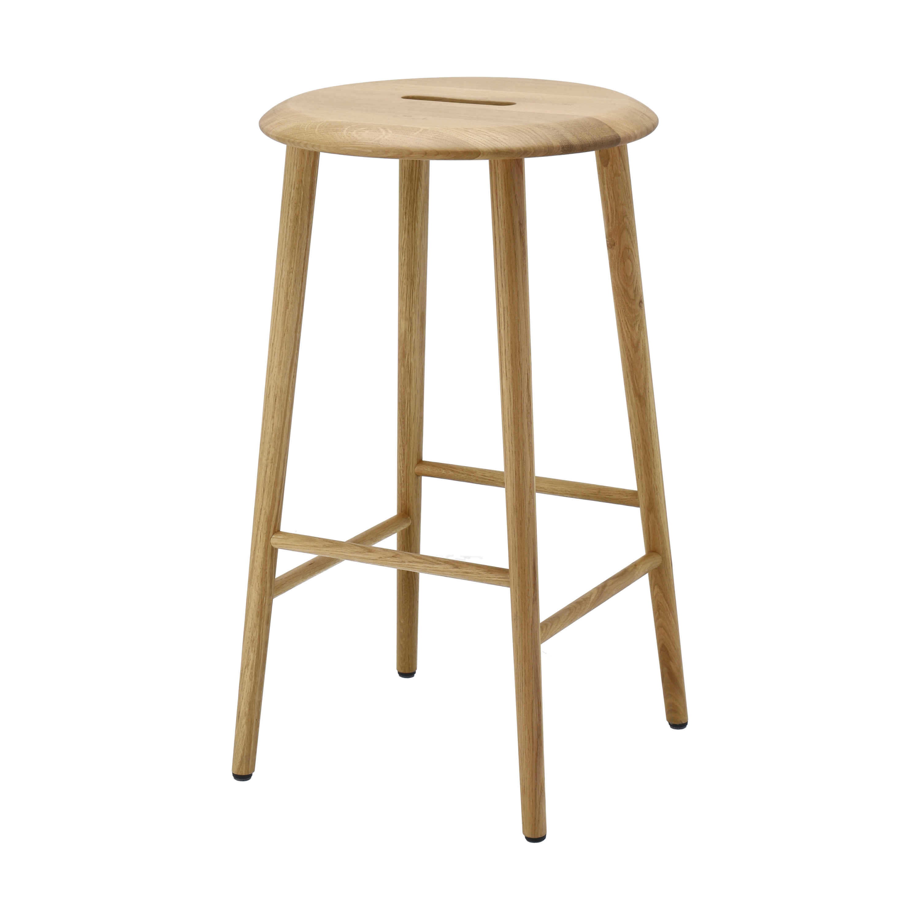 Taburete de bar Norrabo 65 cm.ju{font-size:18px}Naturlackad ek