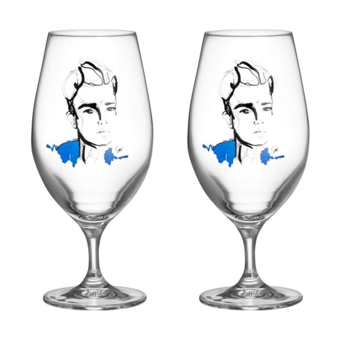 2 Copas de cerveza All about you 40 cl.jt{font-size:18px}Celebrate him