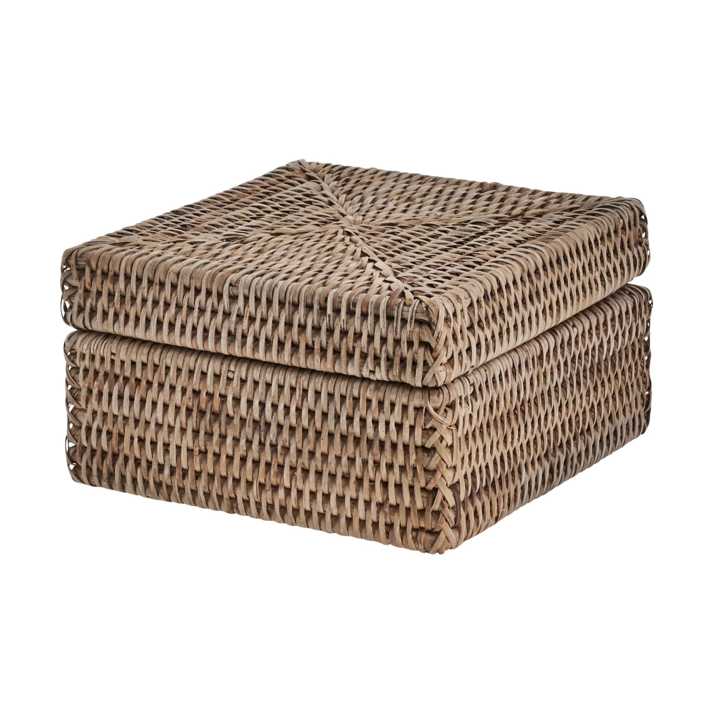 Caja de almacenamiento Norah 18×18 cm.iy{font-size:18px}Nature