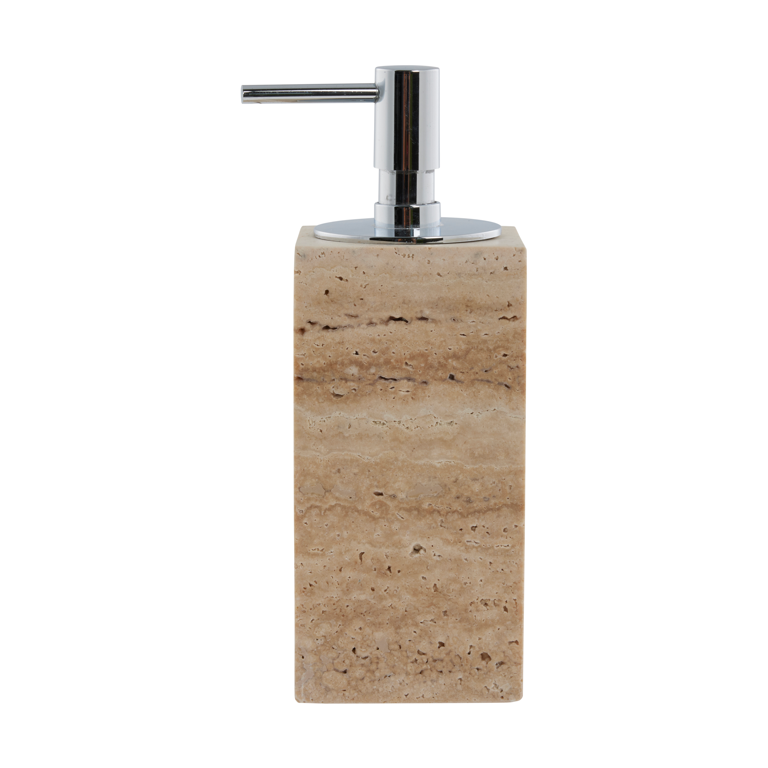 Dispensador de jabón Travina 6,5×6,5 cm.iy{font-size:18px}Linen