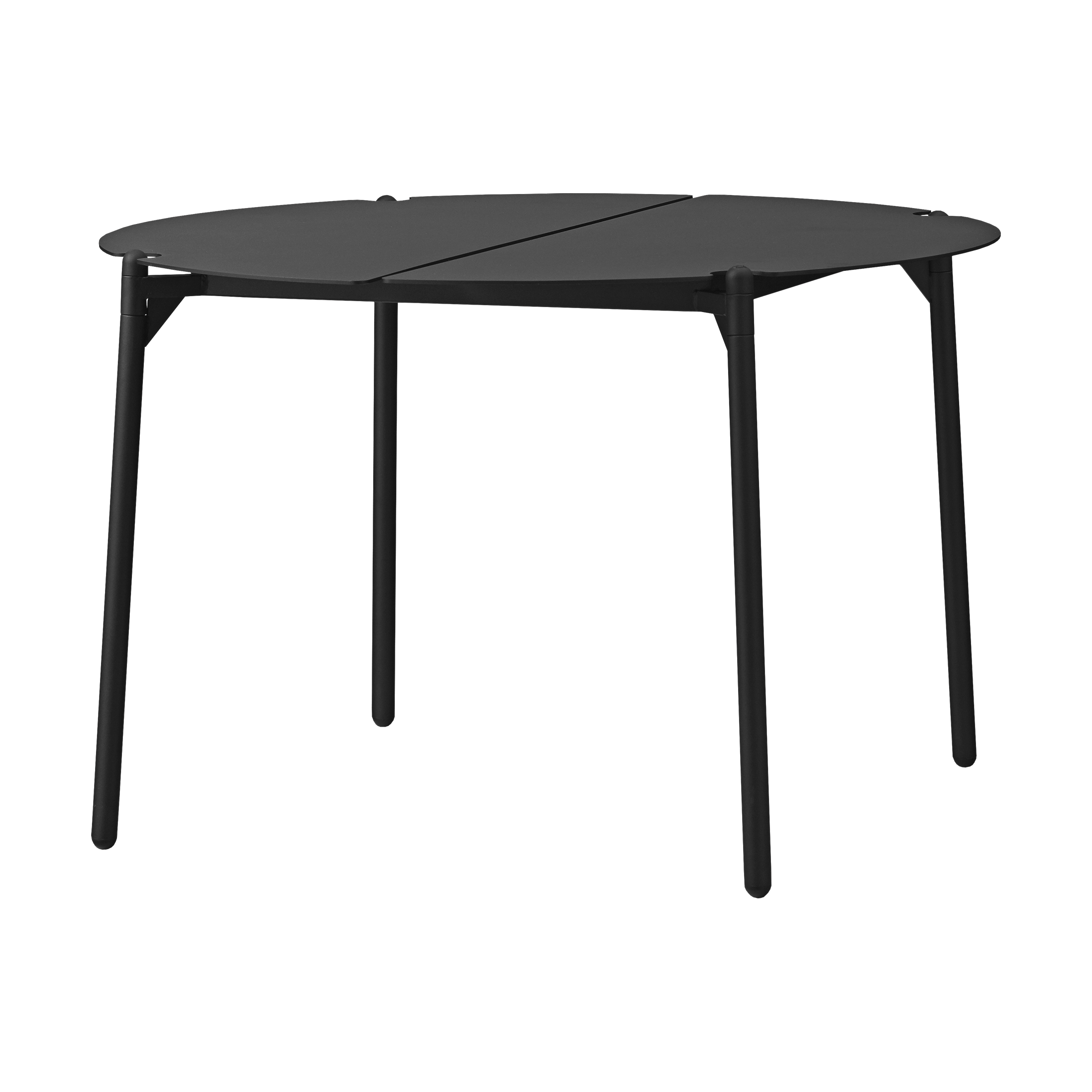 Mesa de centro NOVO Ø70×45 cm.jr{font-size:18px}Black