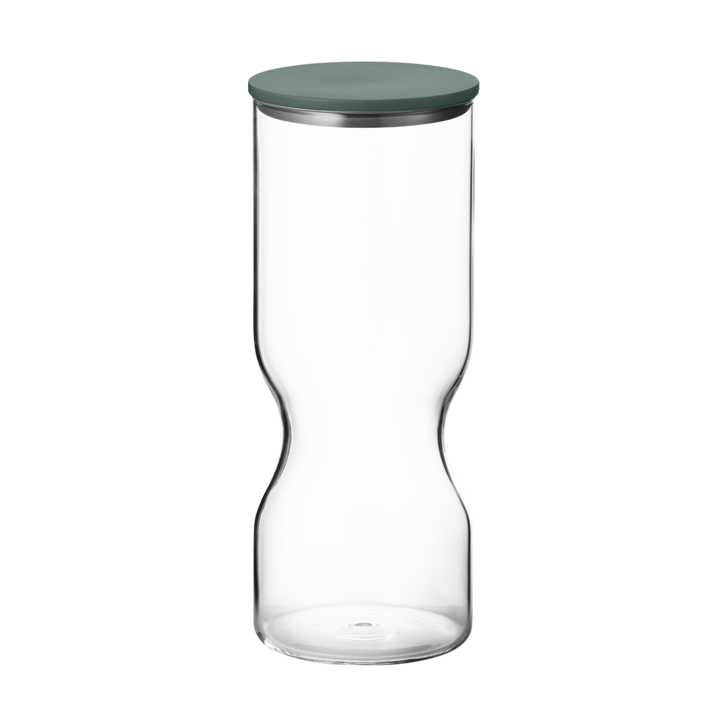 Bote Alfredo large 1,5 L.ju{font-size:18px}Vidrio-verde