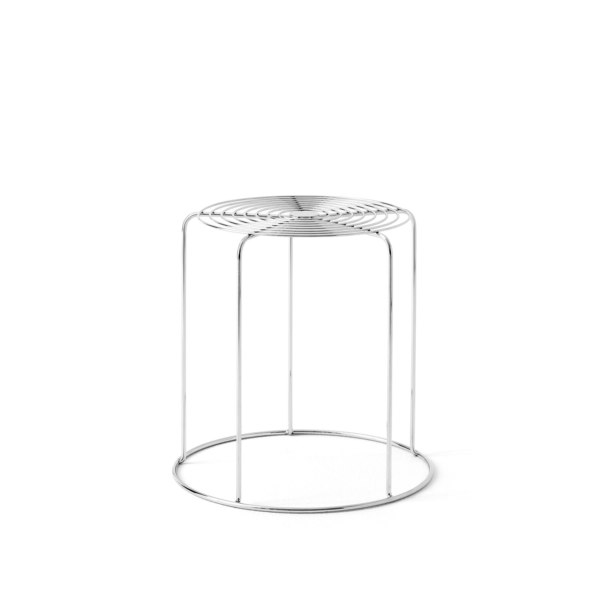 Taburete Wire VP11.jo{font-size:18px}Stainless steel