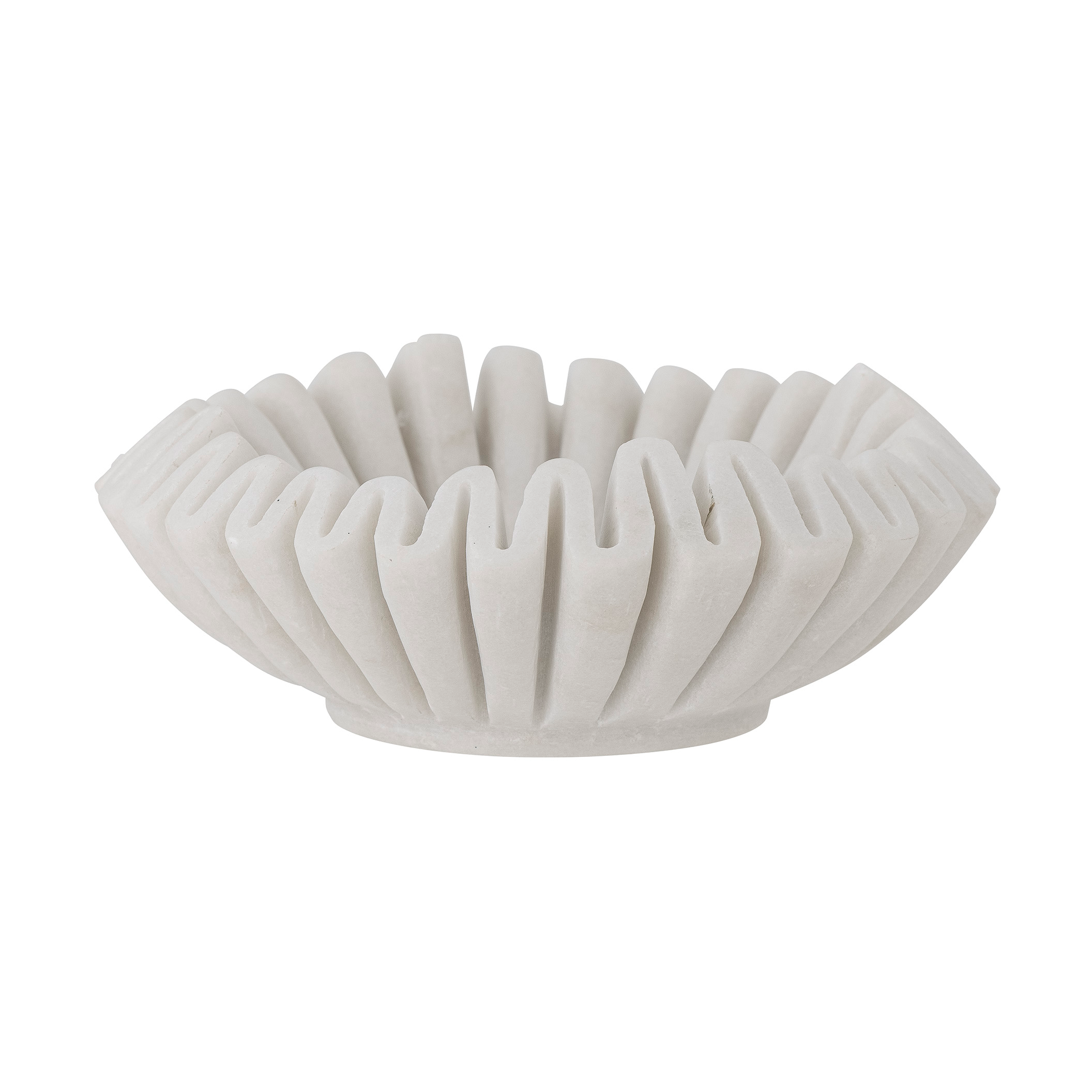 Cuenco decorativo Harmonia Ø17 cm.jq{font-size:18px}White marble