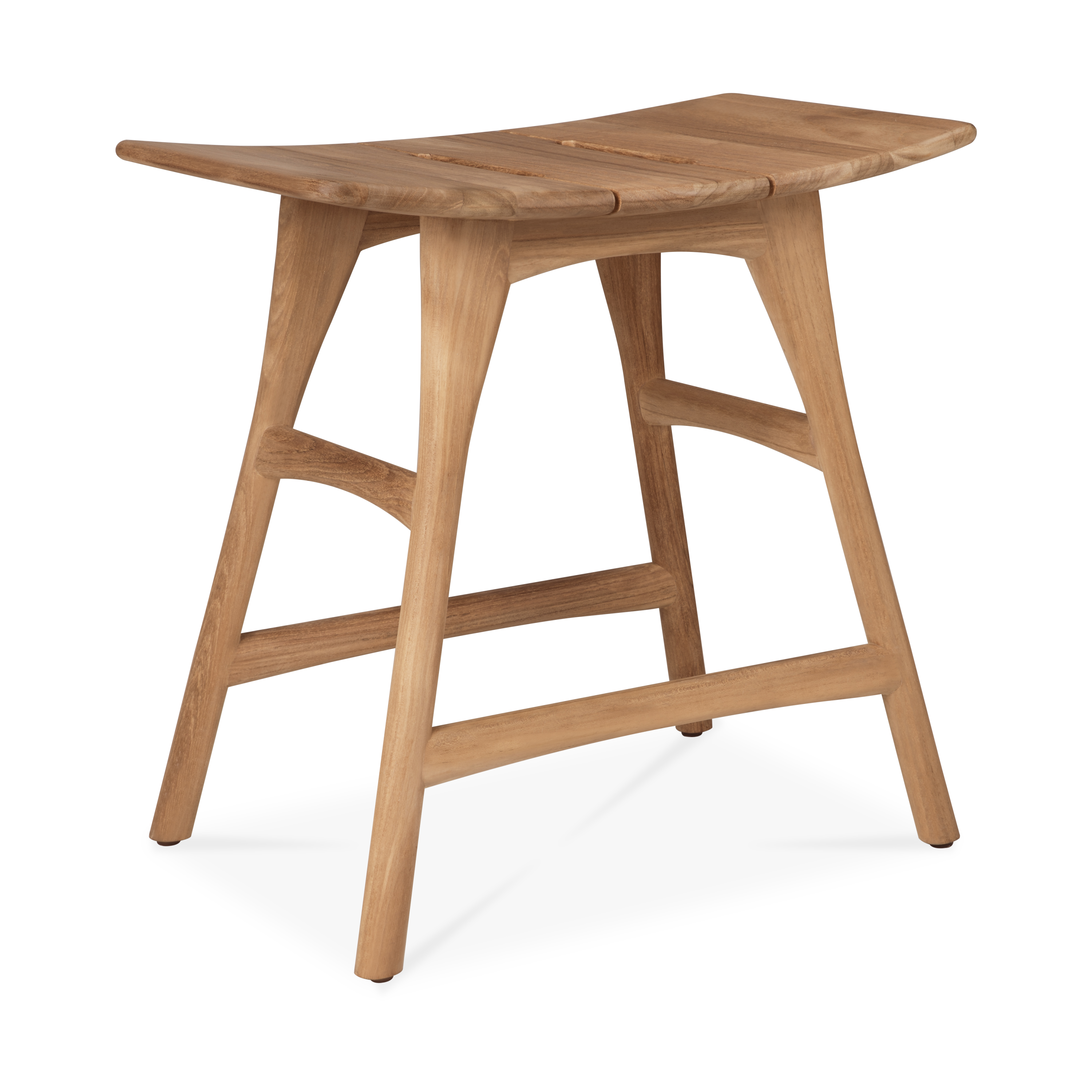 Taburete Osso outdoor.jr{font-size:18px}Teak 50 cm