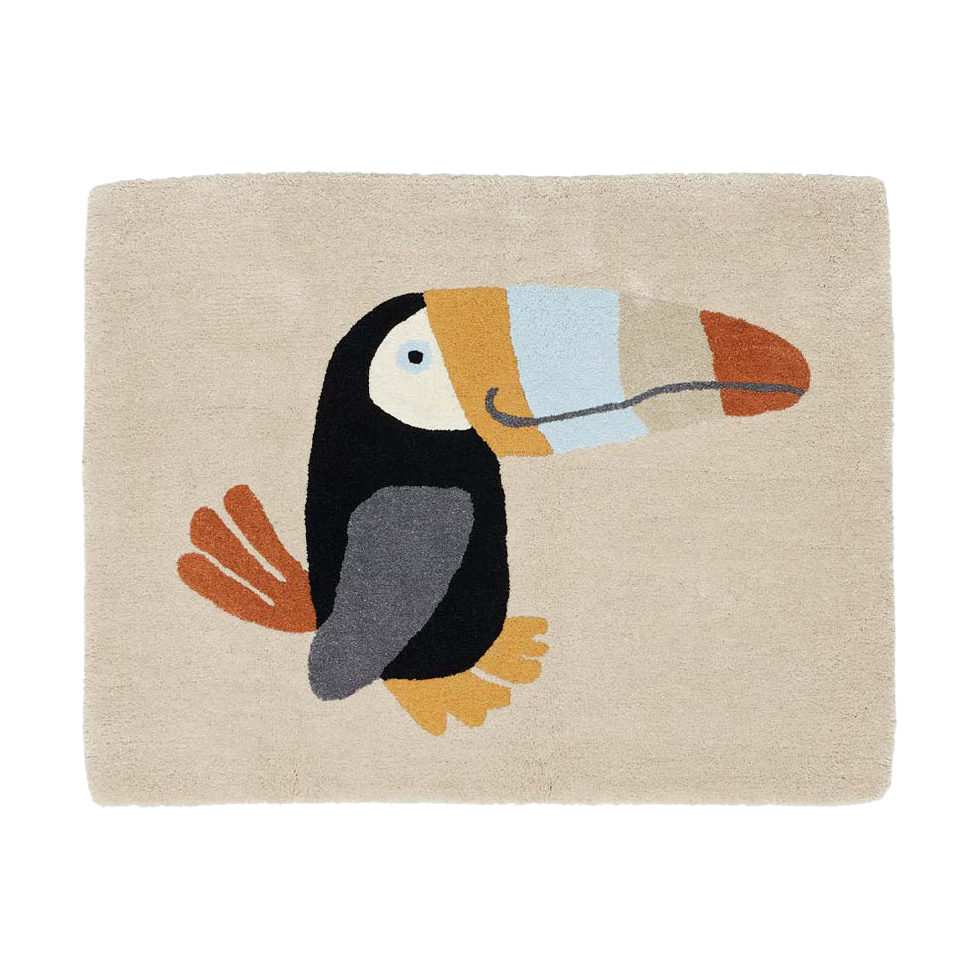 Alfombra Toucan 70×90 cm.iy{font-size:18px}Clay