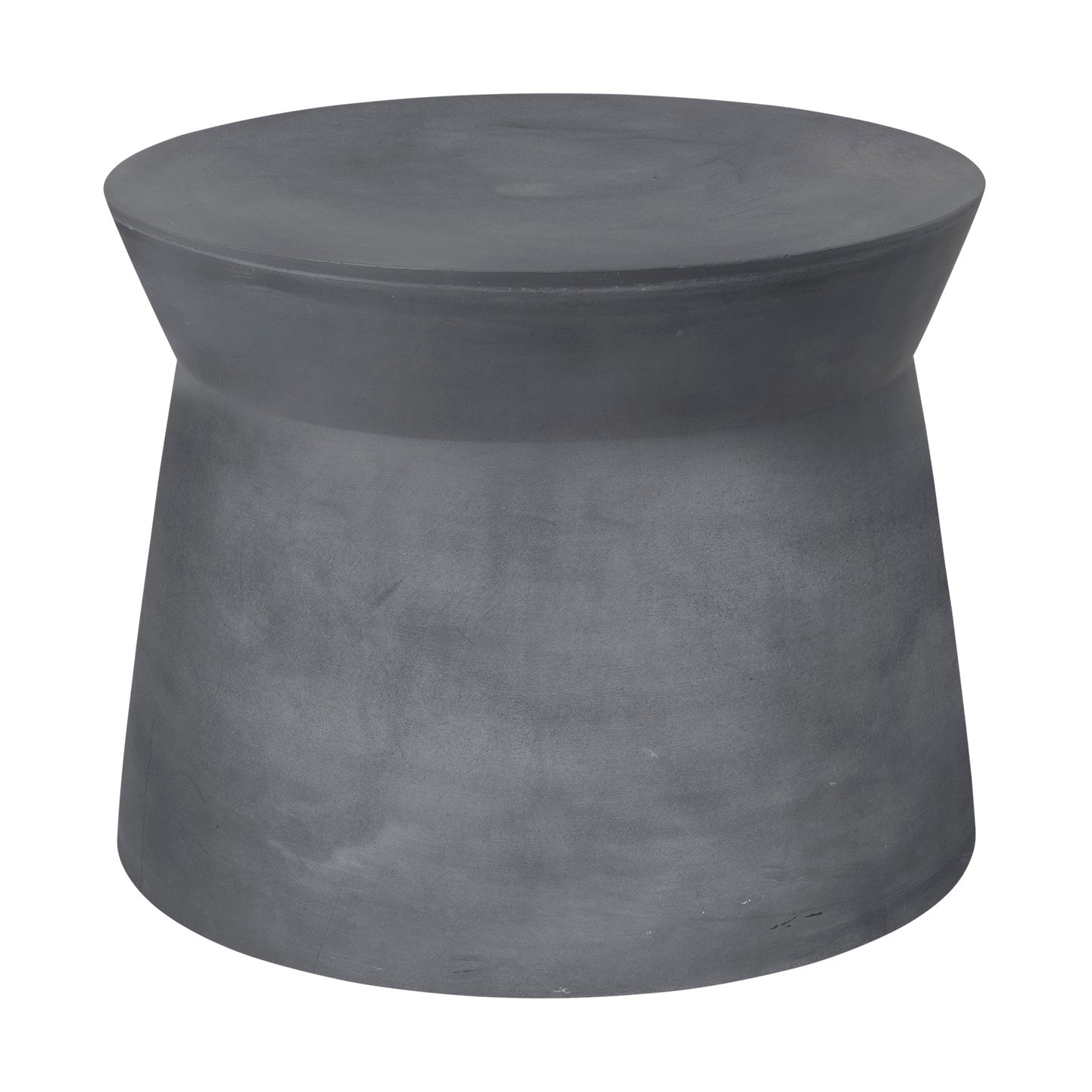 Mesa auxiliar Fiber Ø50 cm.iy{font-size:18px}Charcoal