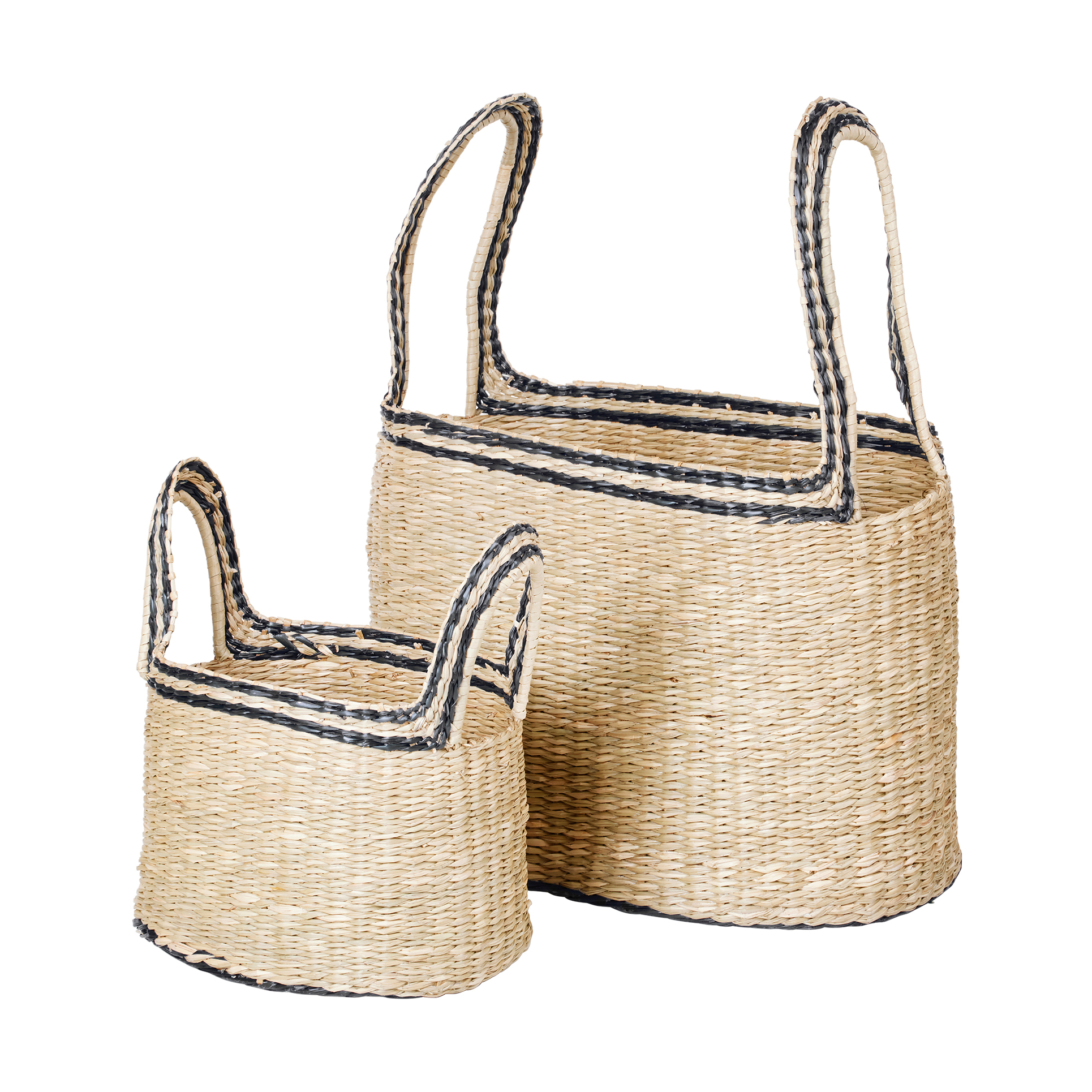 Set de 2 cestas Lykke.iy{font-size:18px}Natural-black