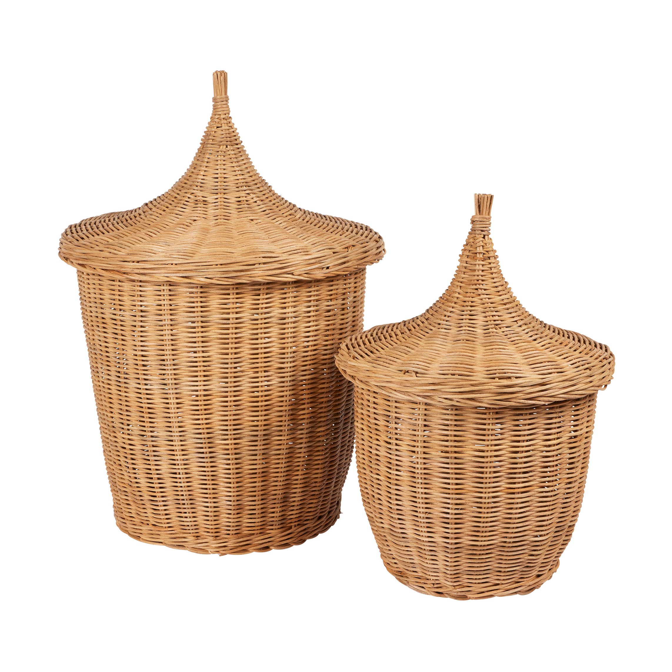 Set de 2 cestas Pallas.jp{font-size:18px}Natural-brown