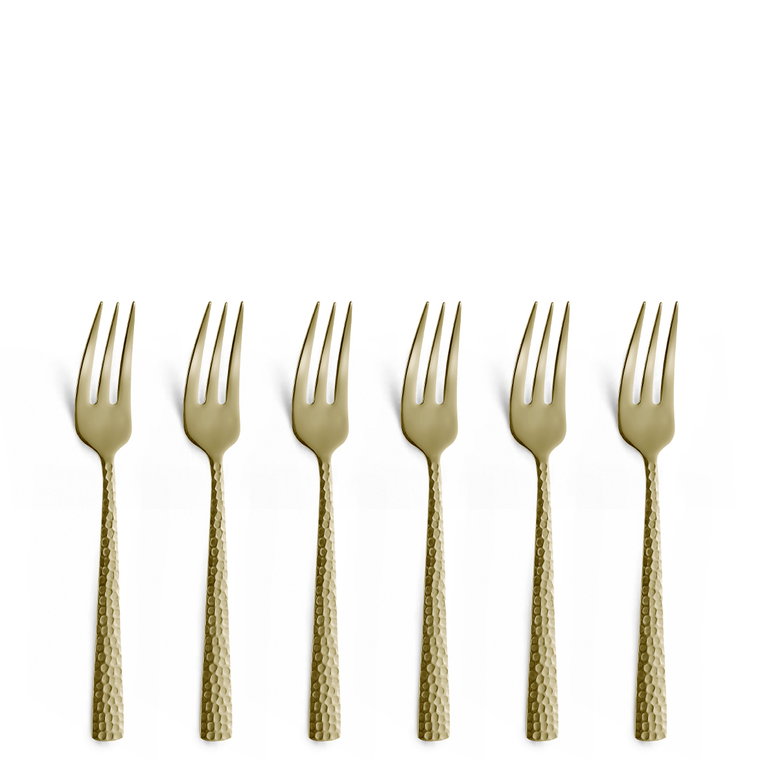 Tenedores de postre Felicity 15,6 cm 6-pack.jp{font-size:18px}Champagne
