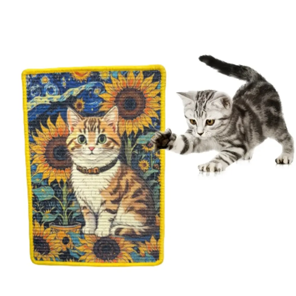 Grattoir en sisal pour chat