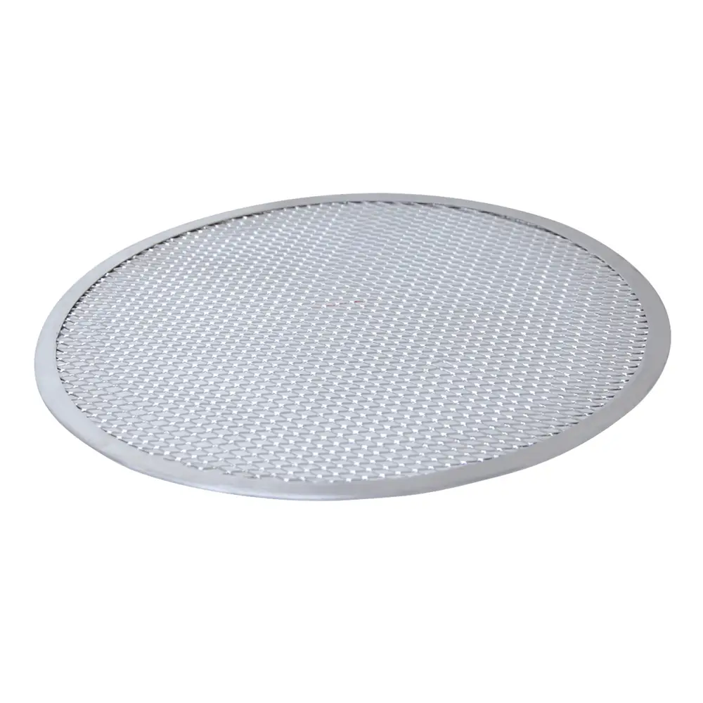 Grille de cuisson pour pizza 38 cm en aluminium