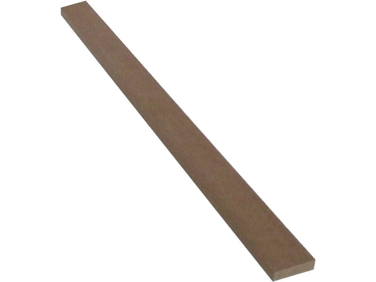 Lot De 2 Profilés De Finition En Composite – Long : 2,4m – Marron -habitat Et Jardin