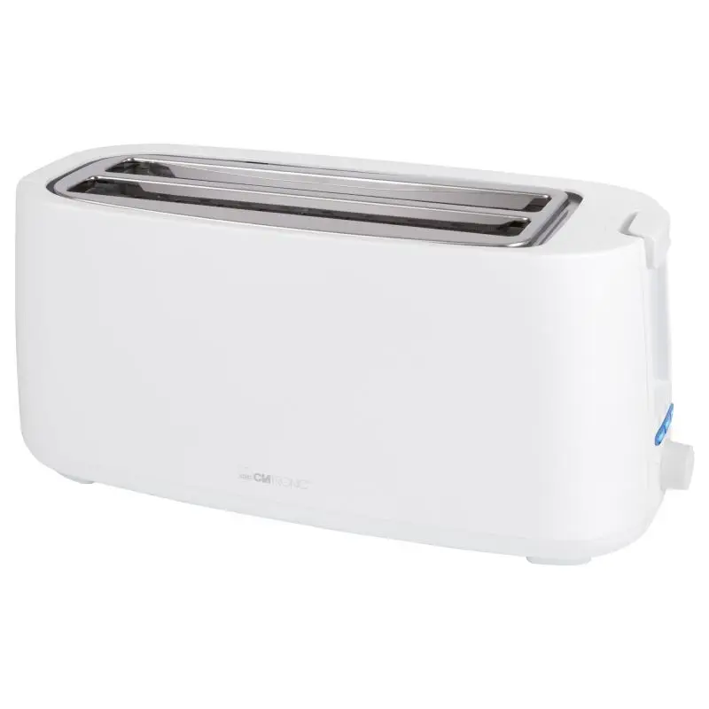 Grille pain 2 fentes 1400W Blanc TA3802