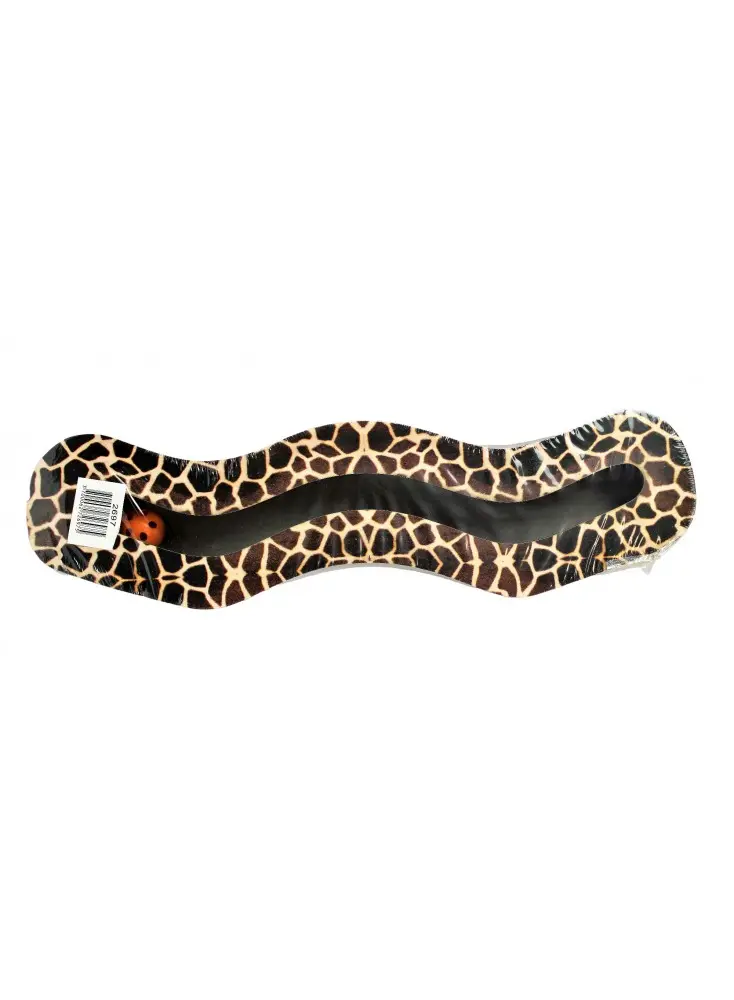 Griffoir forme serpent et balles MARRON