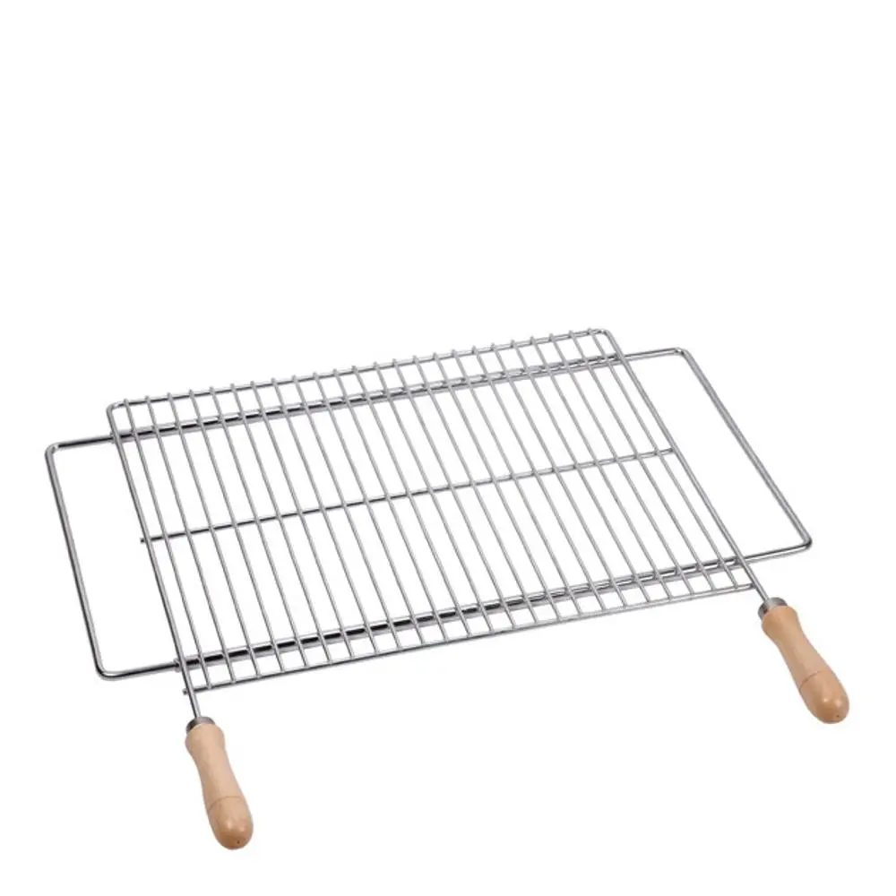 Grille Sauvic extensible barbecue 70/80 x 40 cm