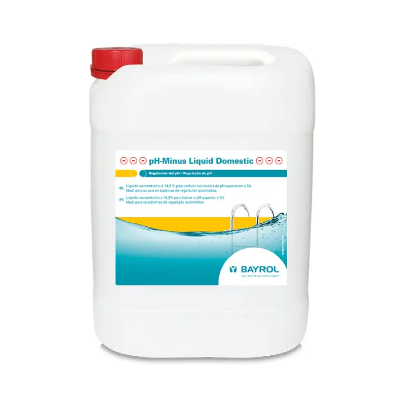 Formule liquide ph