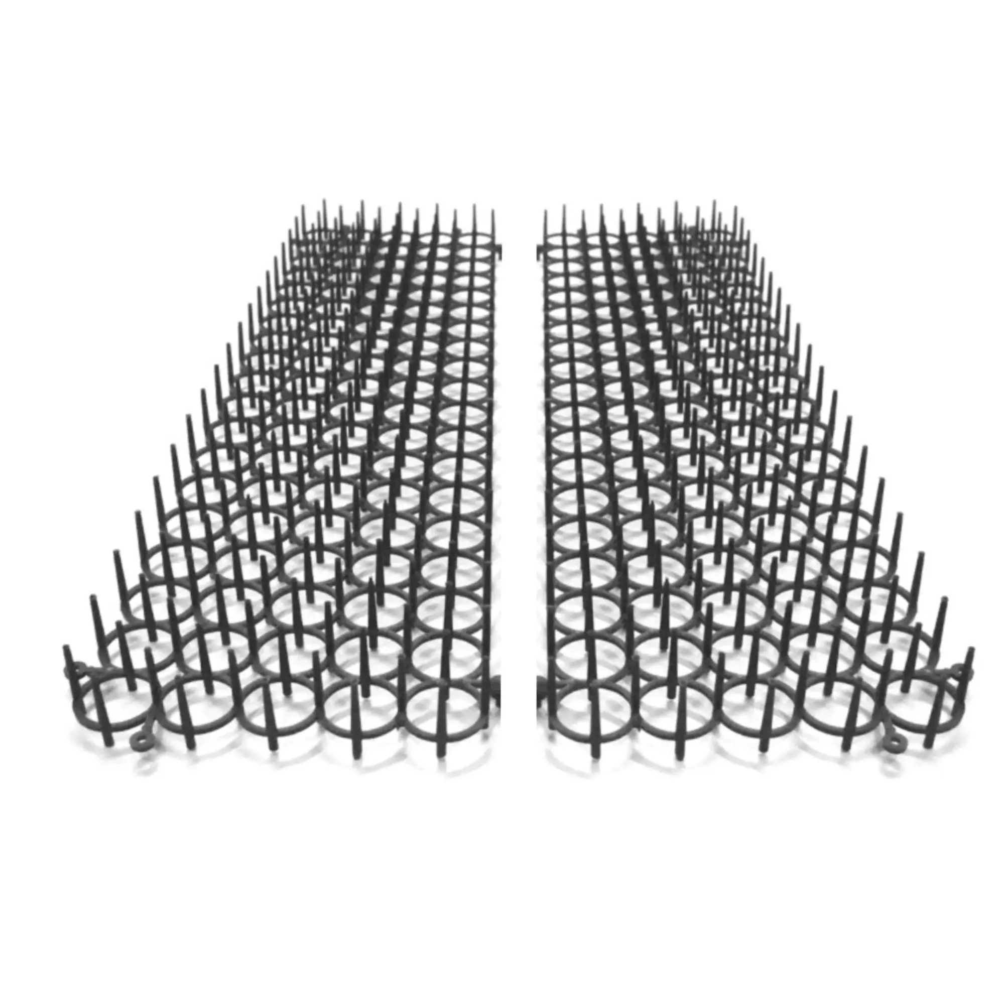 Grilles anti nuisibles Llot de 4 pour protéger plantes et jardinières