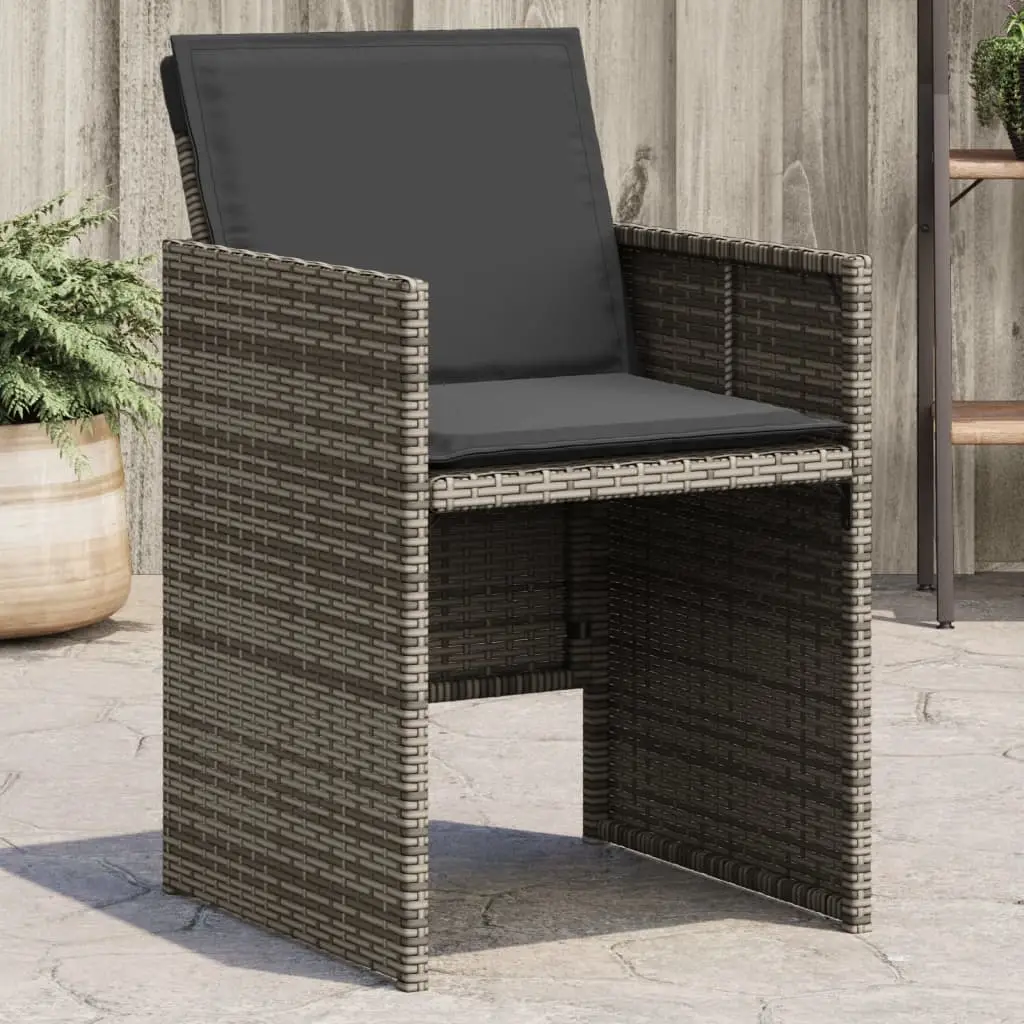 Lot de 4 Chaise bois composite Hanno Naturel 50,5 X 54 X 79 cm – P95018N