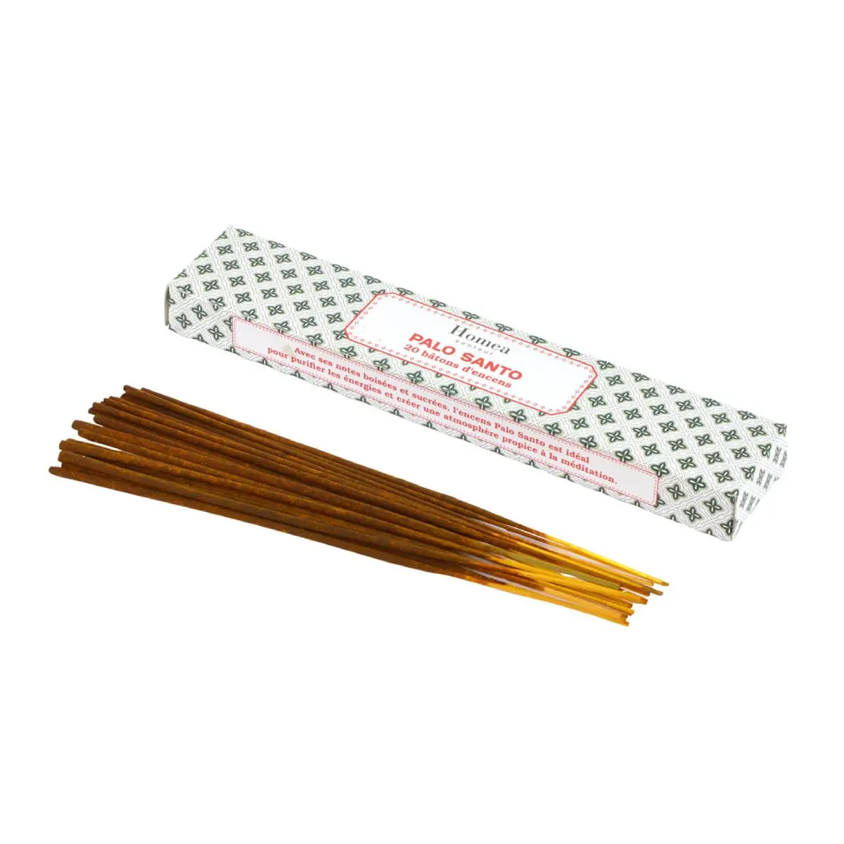 Lot de 20 Bâtons d’Encens «Senteur» 21cm Palo Santo