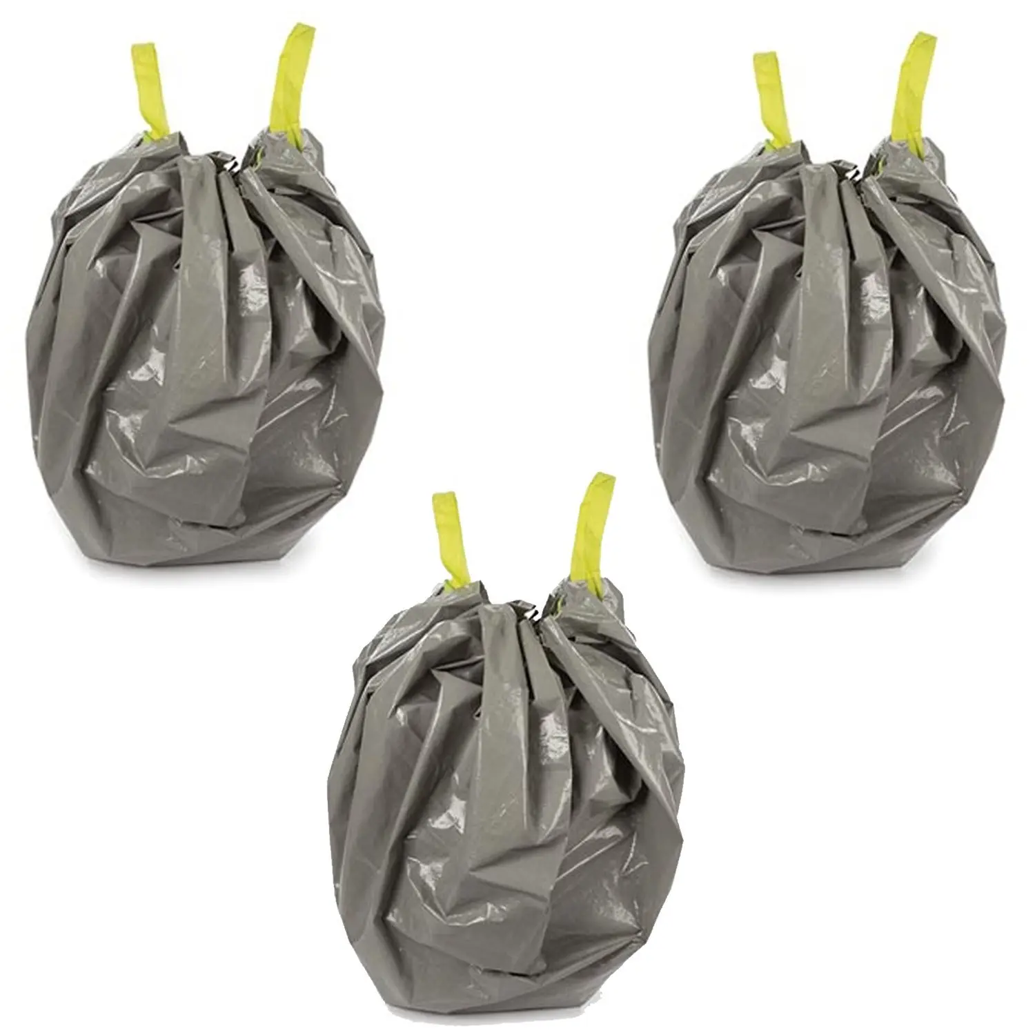 Lot de 3 SACS DE JARDIN – Utra Résistant – POLYÉTHYLÈNE – 130 L