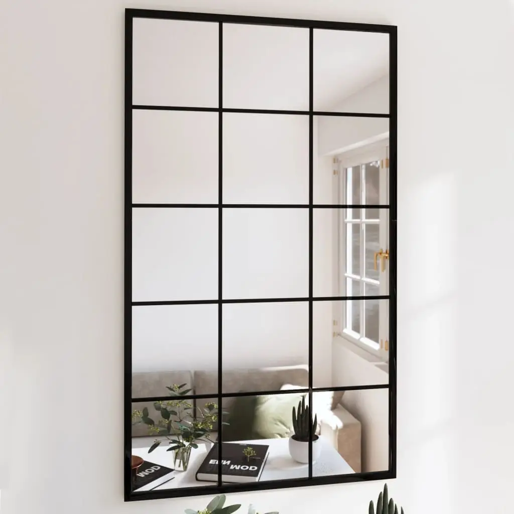 Lot de 4 Miroir Emily Noir 100 X 60 cm – P87210N