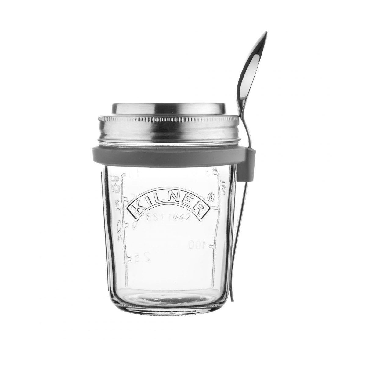 Set de desayuno cuenco de vidrio + cuchara.jq{font-size:18px}0,35 L
