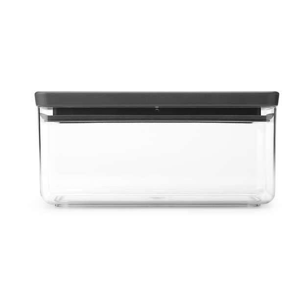 Recipiento apilable TASTY+ 1,5 L.jq{font-size:18px}Gris oscuro
