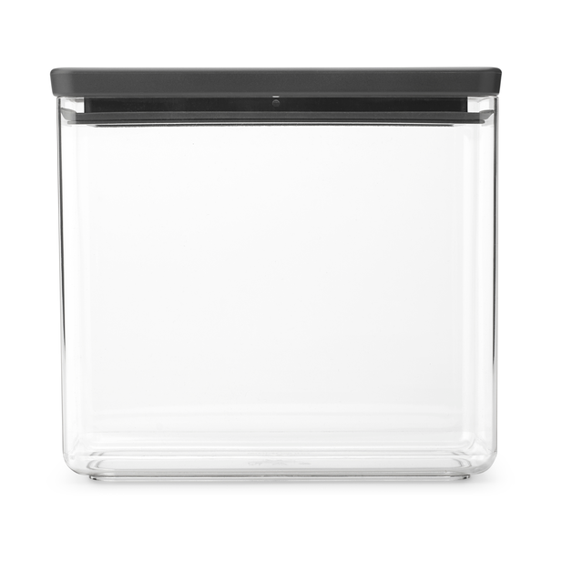 Recipiento apilable TASTY+ 3,5 L.jq{font-size:18px}Gris oscuro
