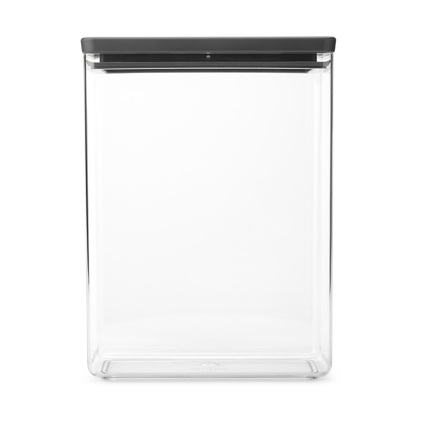 Recipiento apilable TASTY+ 5,4 L.jq{font-size:18px}Gris oscuro