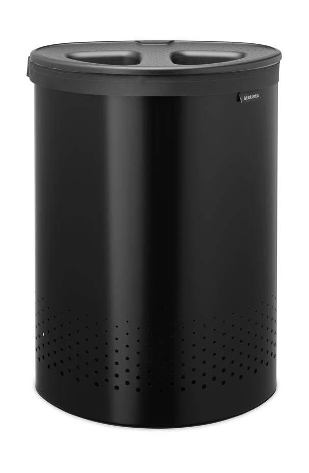 Cesto de lavandería Brabantia selector 55 L.jr{font-size:18px}Negro mate