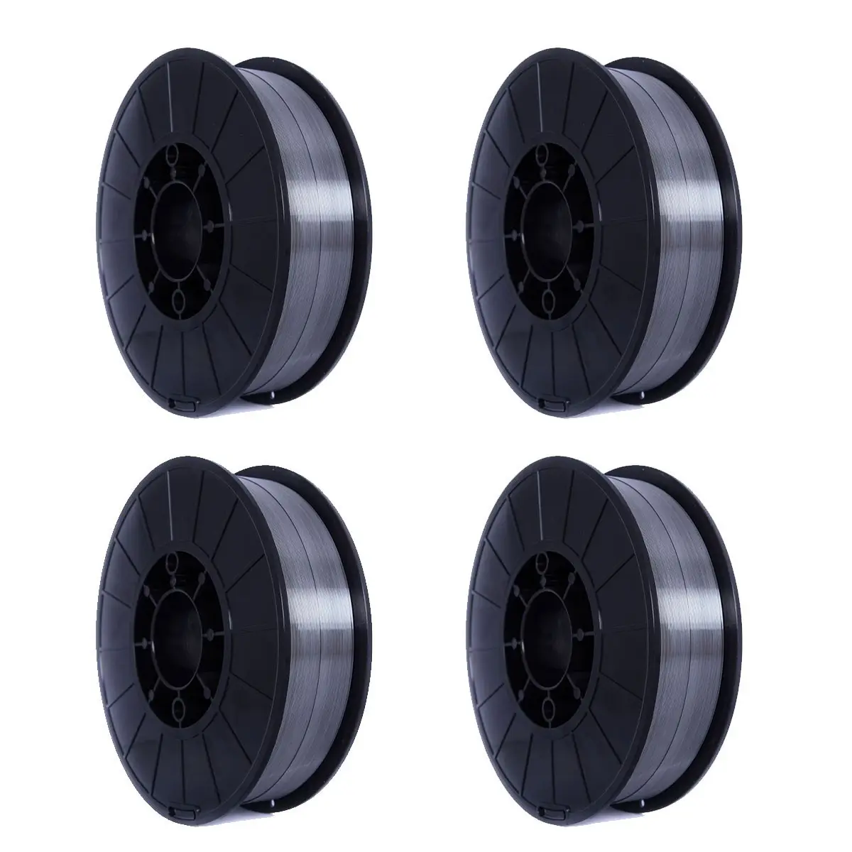 Lot de 4 Bobines de Fil fourré 0.9mm 450g Ø100 mm