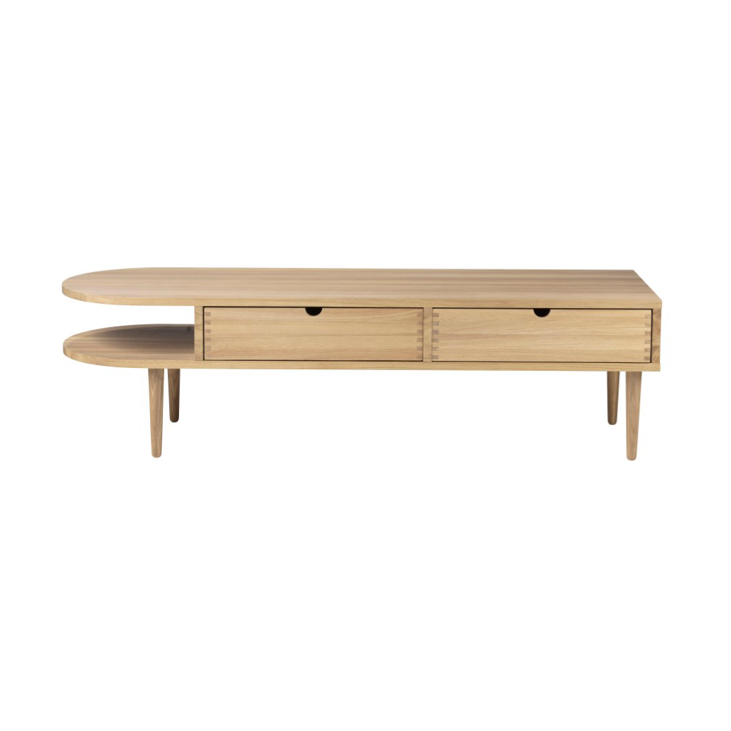 Banco F24 Radius.k6{font-size:18px}Oak nature lacquered 45×145 cm