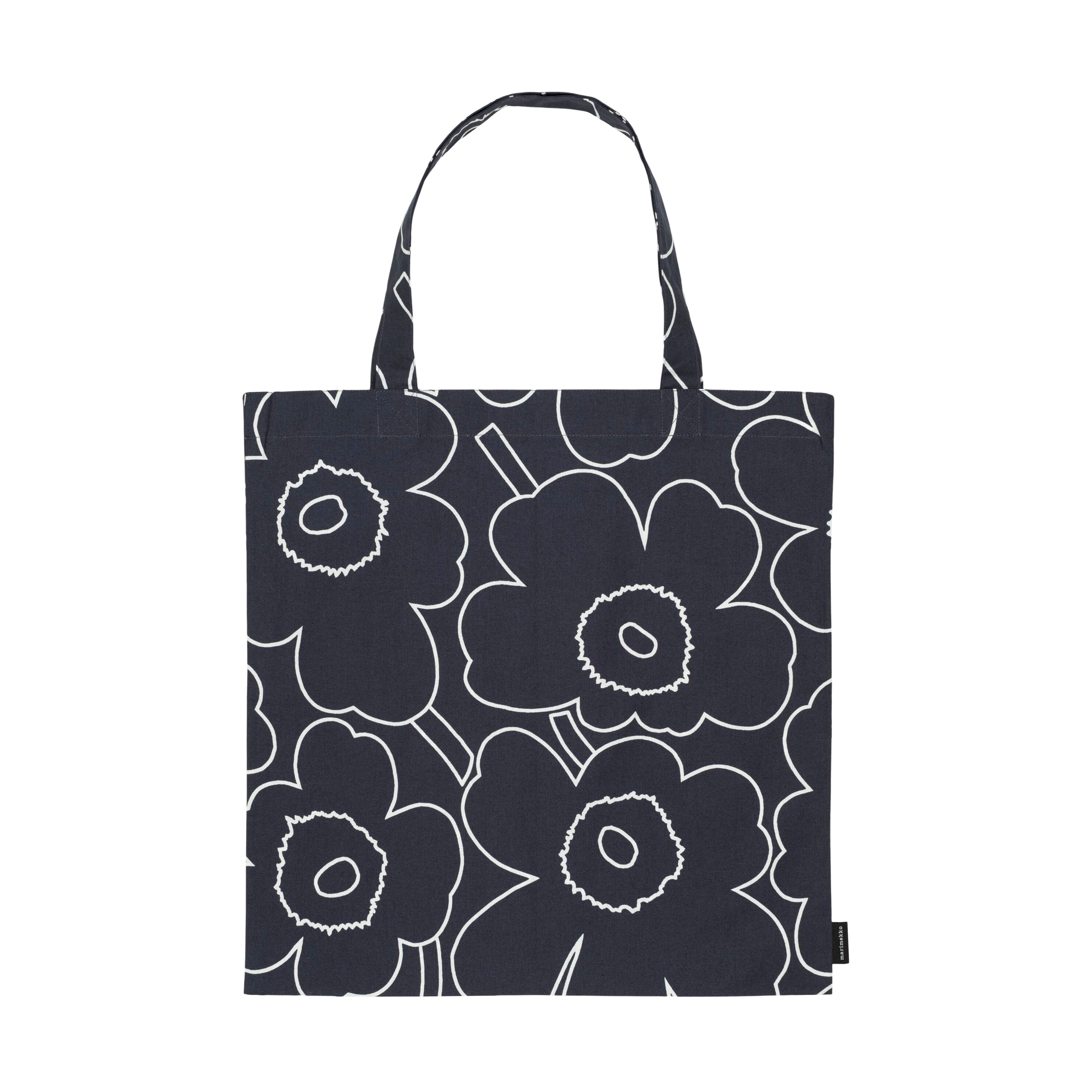 Bolsa Pieni Piirto Unikko 44×43 cm.iy{font-size:18px}Black-white