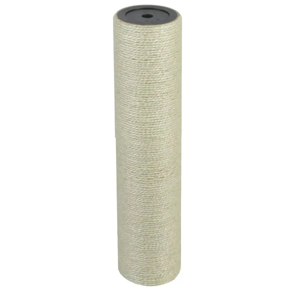 Grattoir pour chats 8 x 35 cm 10 mm Beige vidaXL 170555