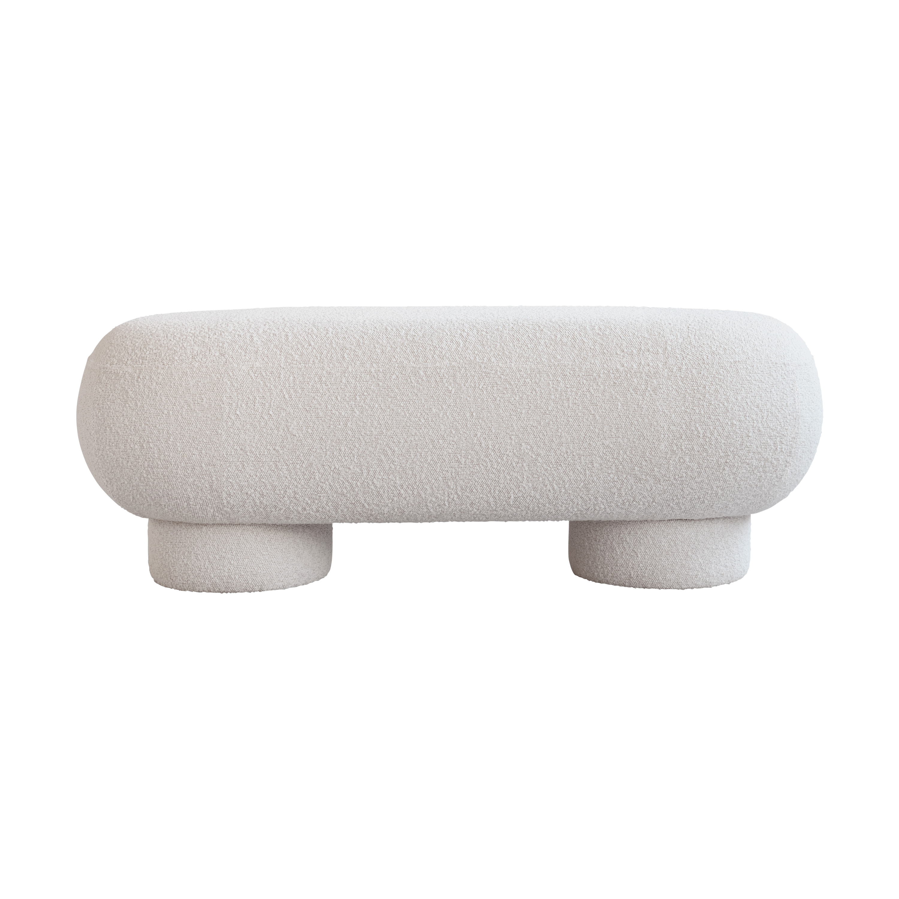 Banco Big Foot petit 120×44 cm.iy{font-size:18px}Bouclé