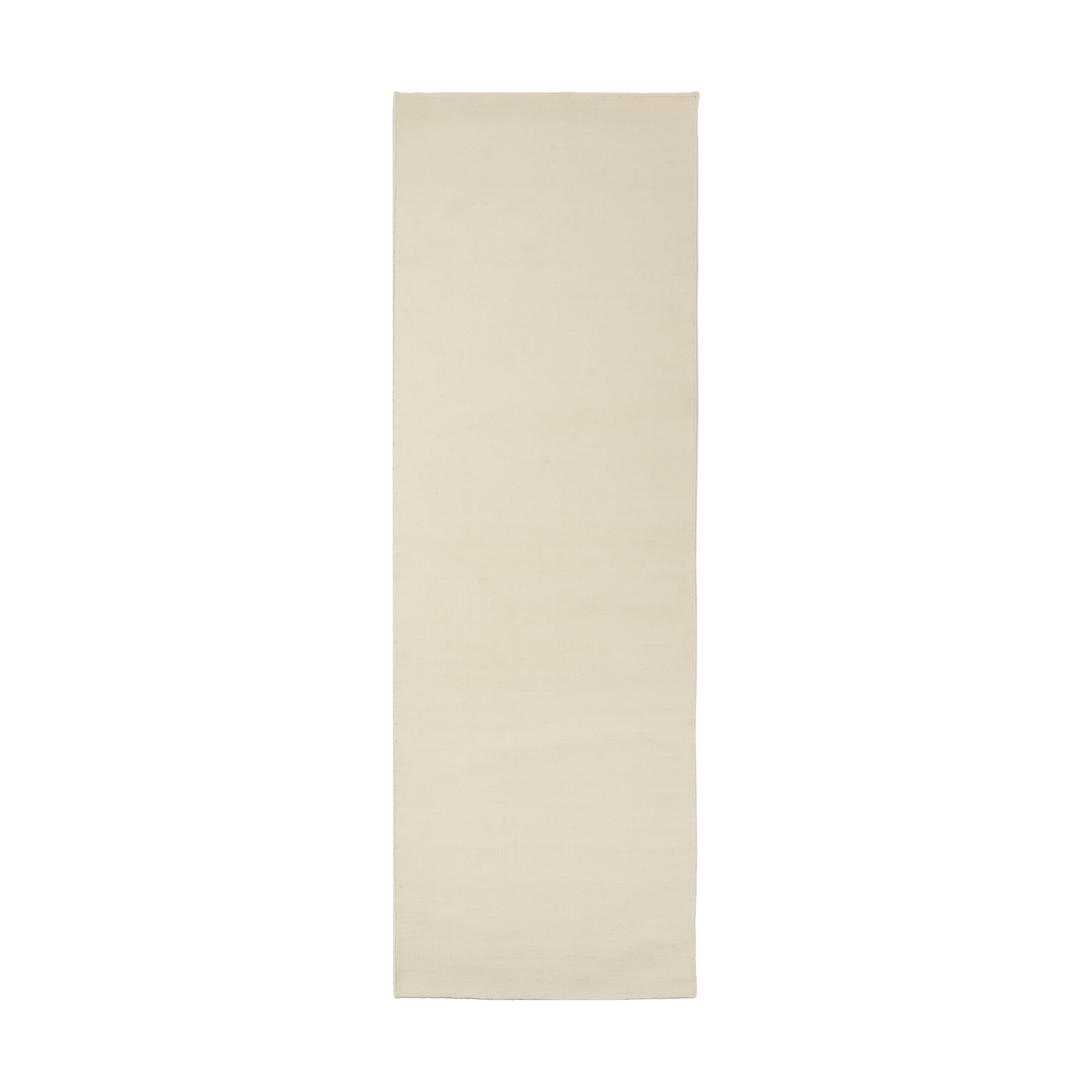 Alfombra de lana Balance blanco natural.jq{font-size:18px}80×240 cm
