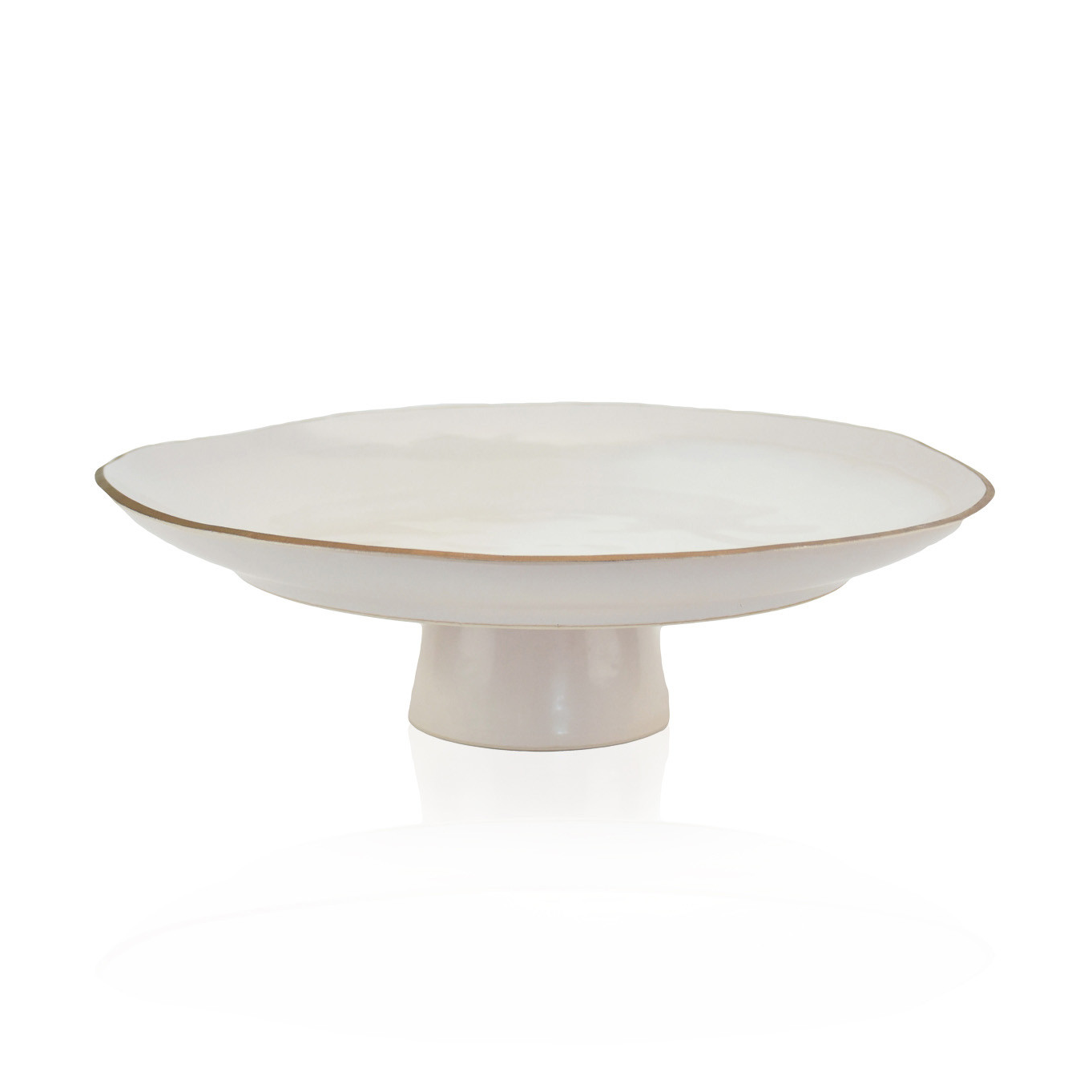 Plato para tarta Heirol x Nosse Edge Ø32 cm.jp{font-size:18px}Blanco