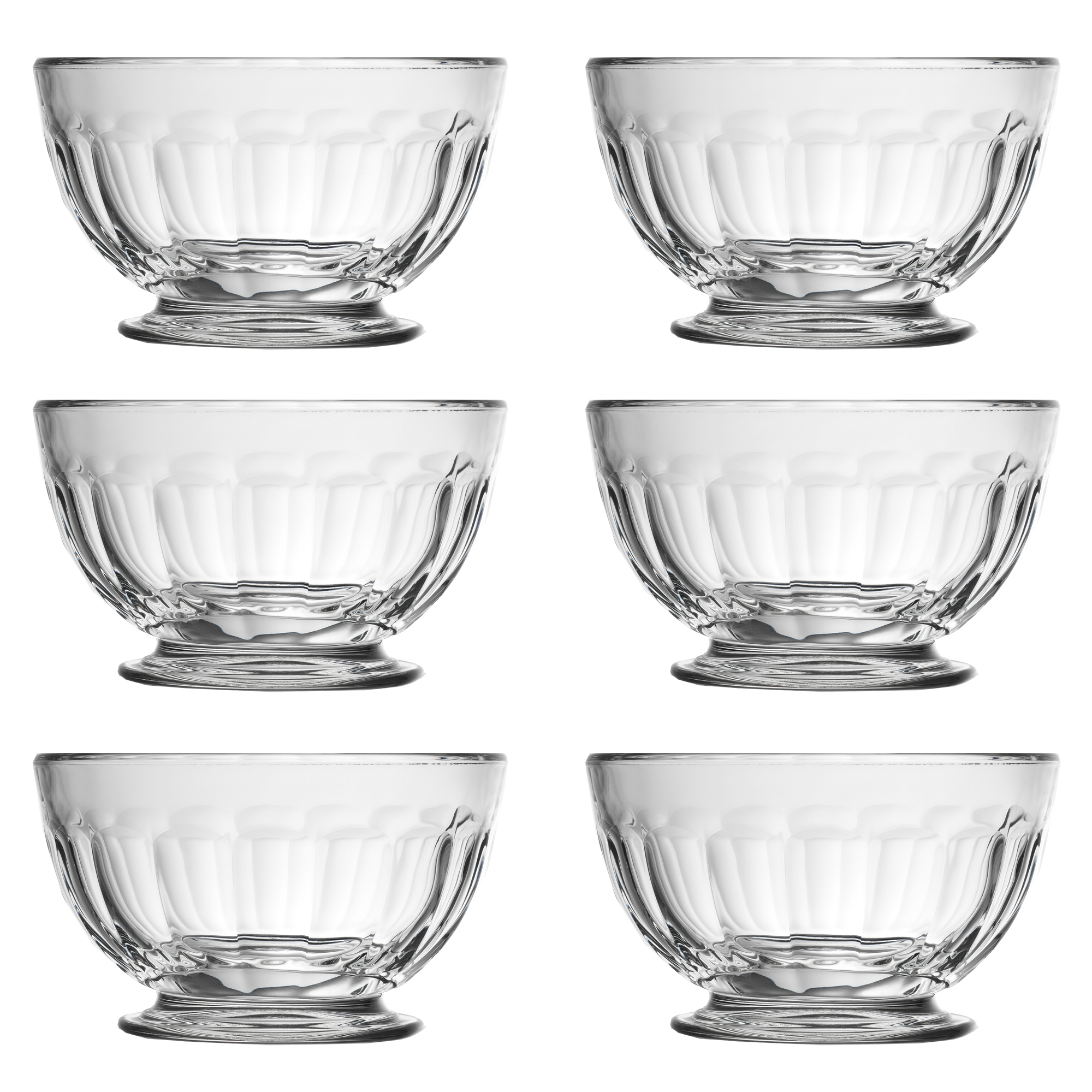 6 Bole de postre con pie Perigord 50 cl.jp{font-size:18px}Transparent