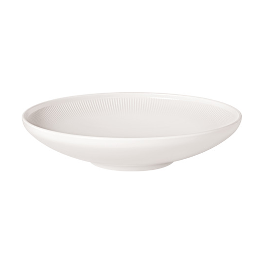 Plato hondo Afina Ø25 cm.jp{font-size:18px}Blanco