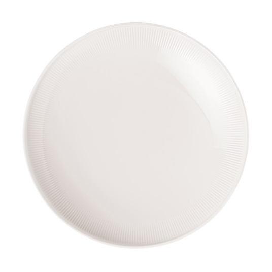 Plato hondo Afina Ø29 cm.jp{font-size:18px}Blanco