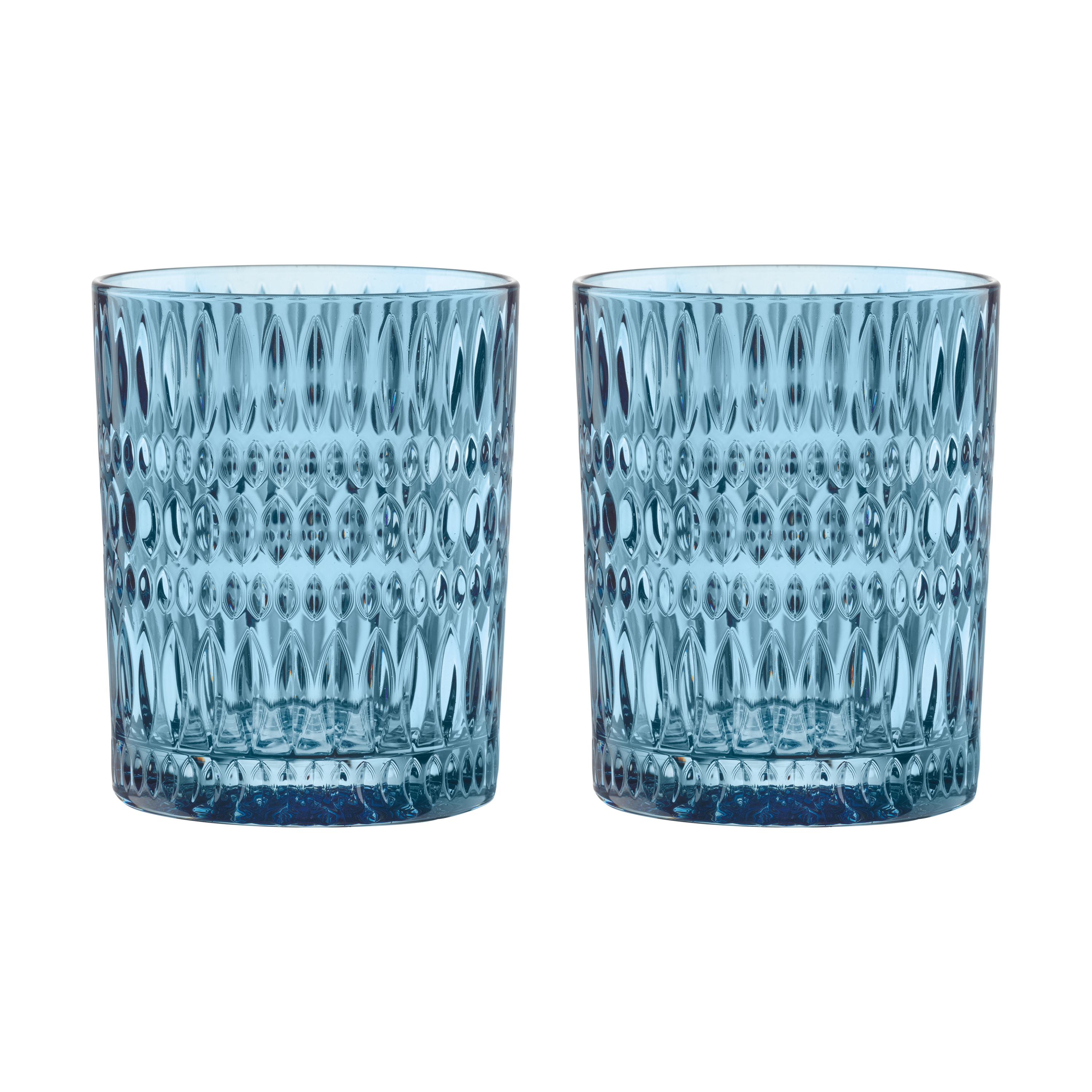 Vasos Ethno 30,4 cl, 2-pack.jp{font-size:18px}Vintage blue