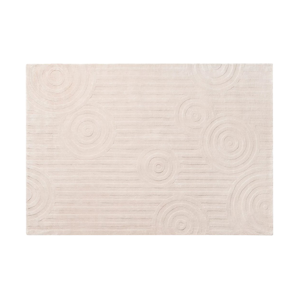Alfombra Uzu S, 140×200 cm.k3{font-size:18px}Beige