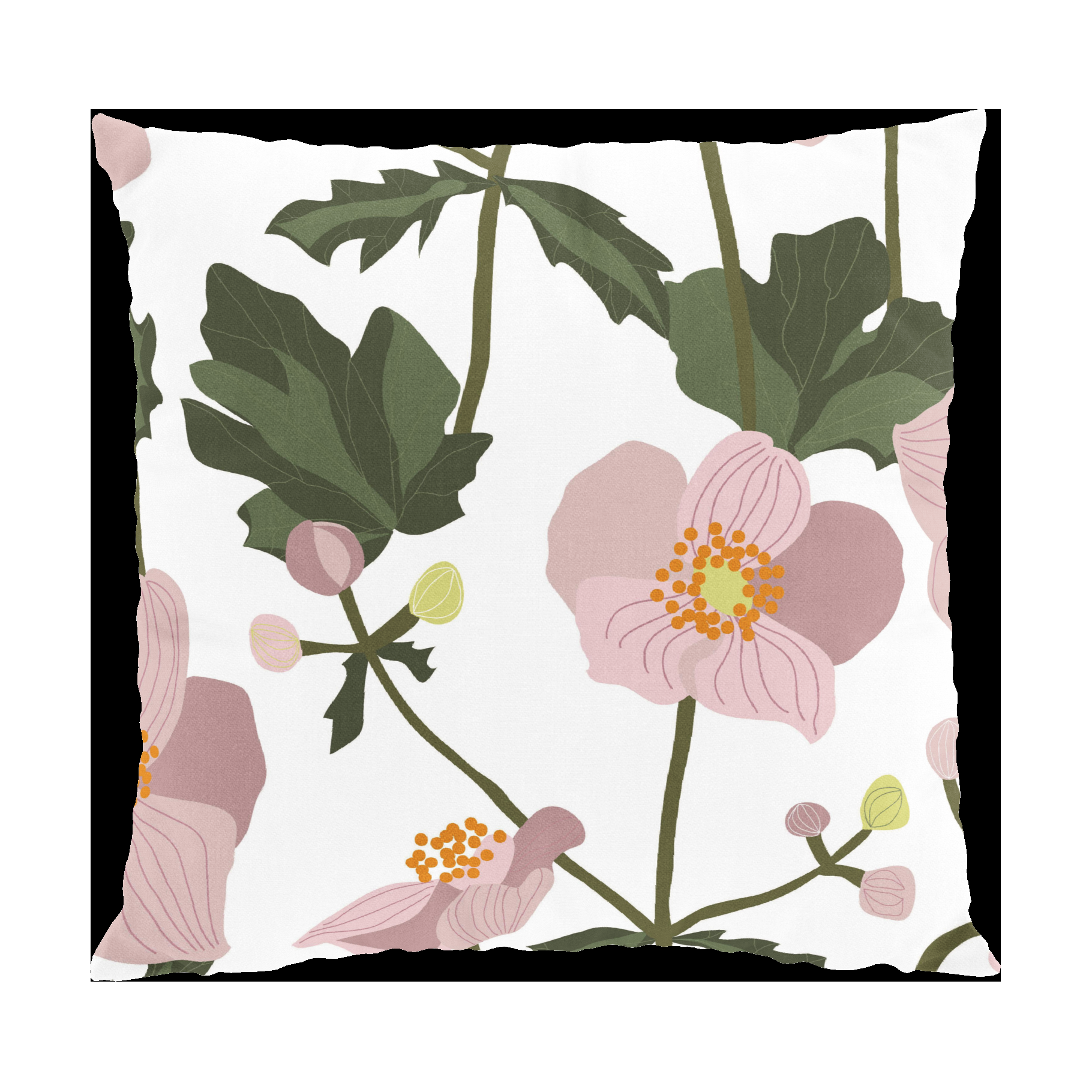 Funda de cojín Anemon 47×47 cm.iy{font-size:18px}Rosa