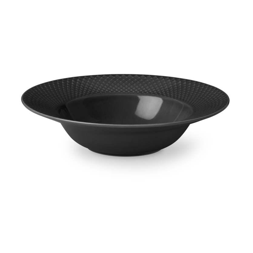 Plato hondo Rhombe Earth Ø24.5 cm.jq{font-size:18px}Slate