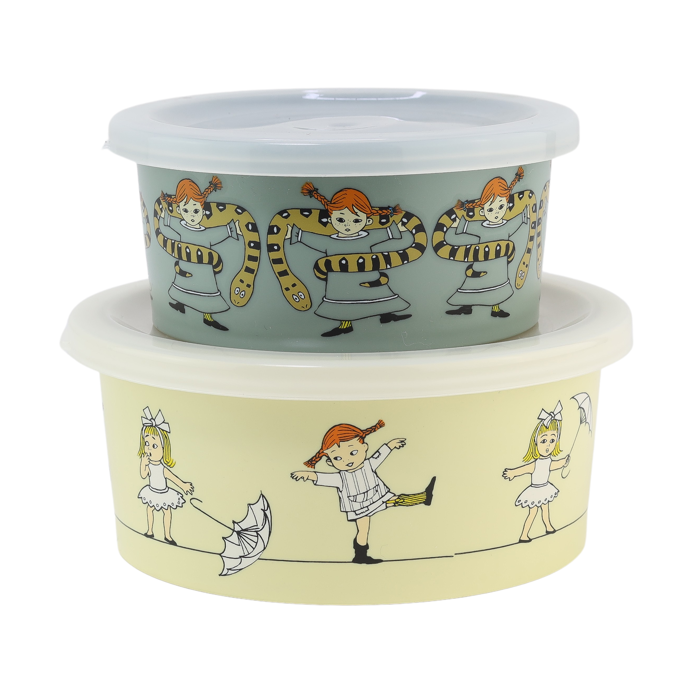 Set de 2 cajas de merienda Pippi Cirkus.jp{font-size:18px}Multi