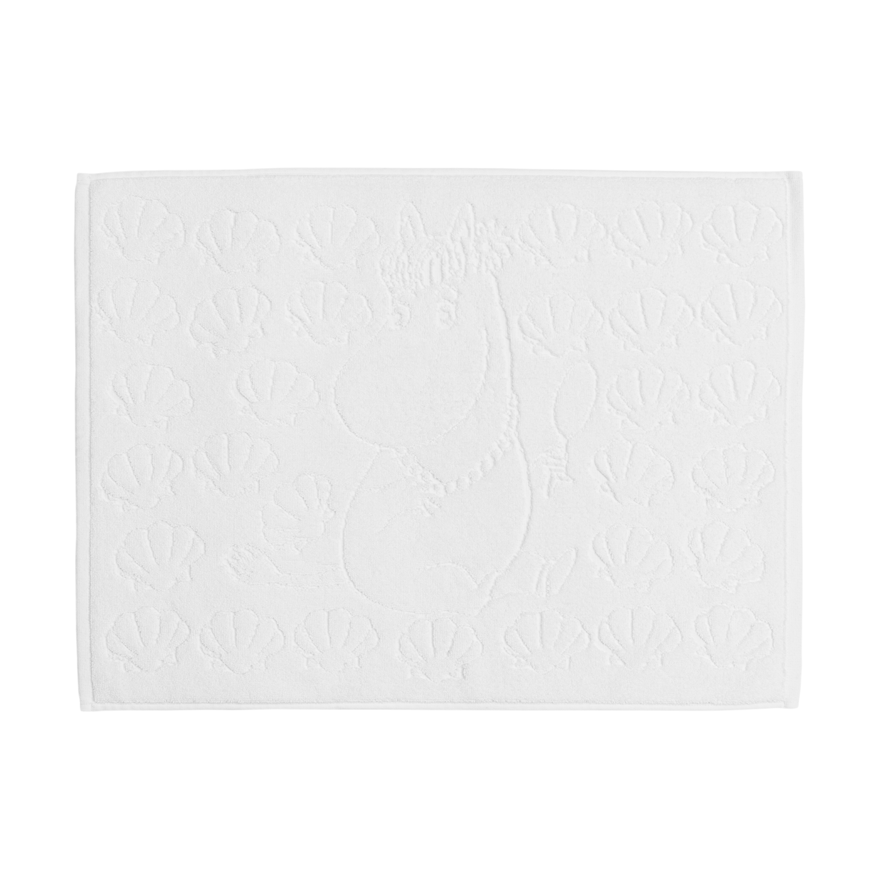 Alfombra de baño Mumin 50×70 cm.iy{font-size:18px}Concha blanca