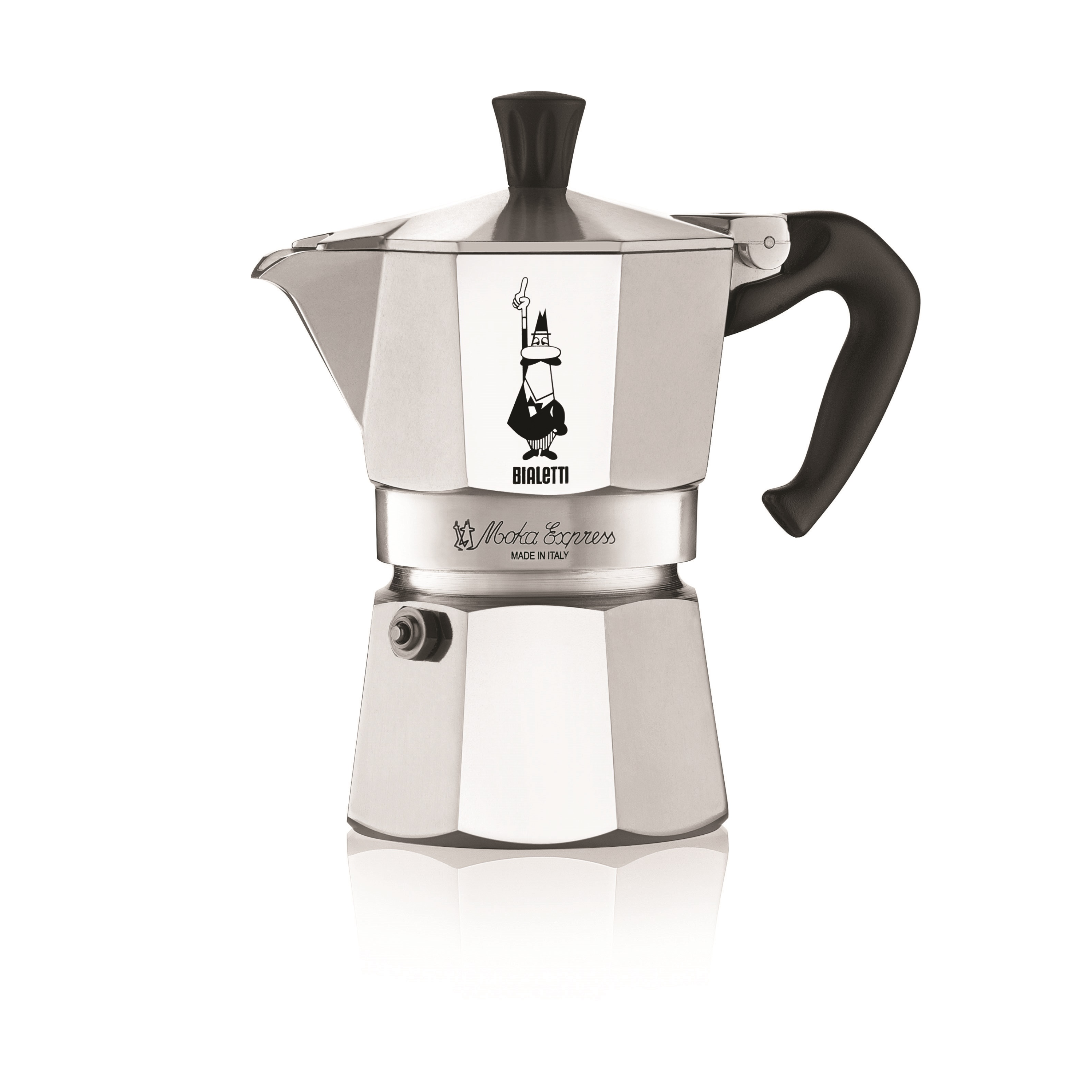 Cafetera Bialetti Moka 3 tazas.jt{font-size:18px}Plateado
