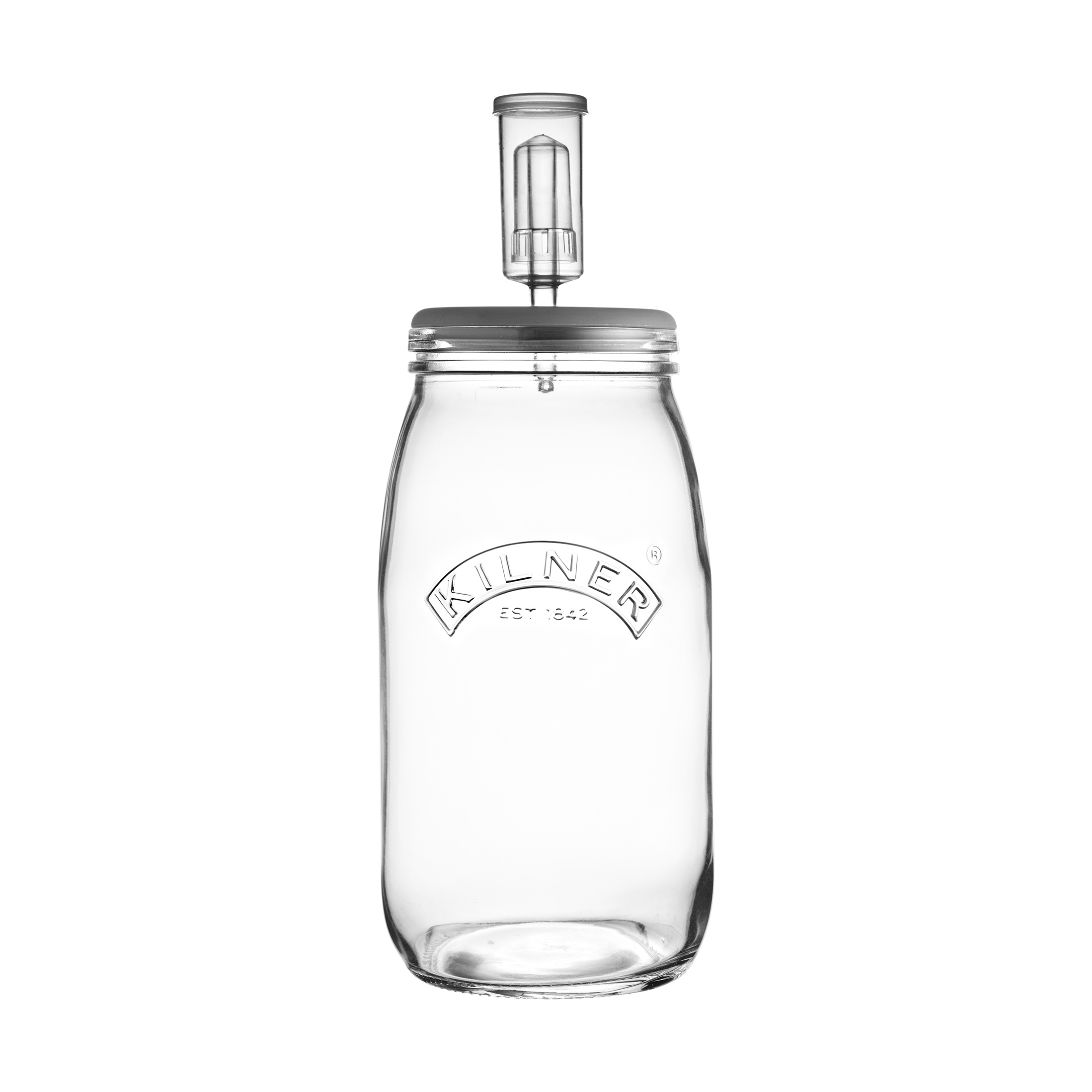 Set de fermentación Kilner 3 l.jr{font-size:18px}Transparente