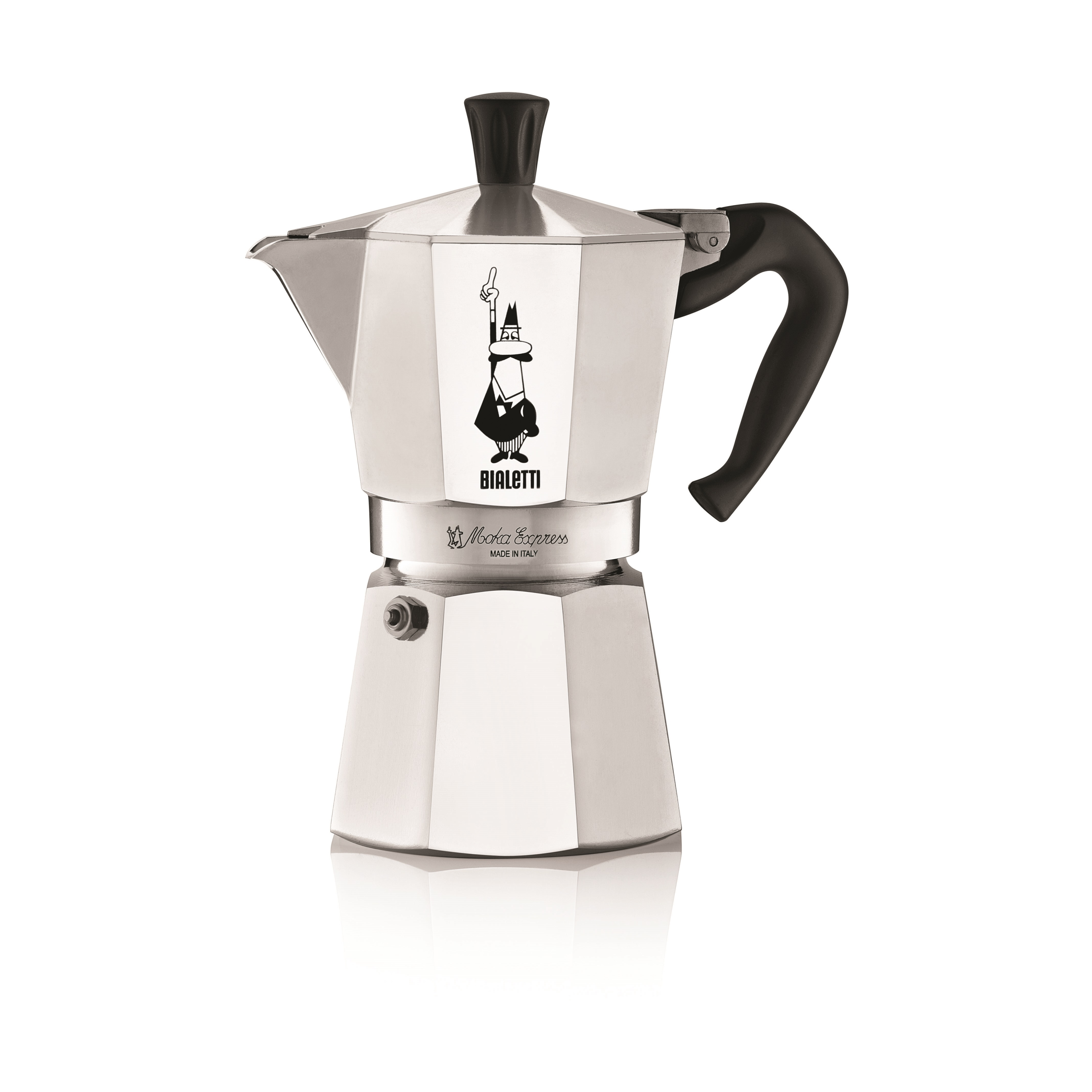 Cafetera Bialetti Moka 6 tazas.js{font-size:18px}Plateado